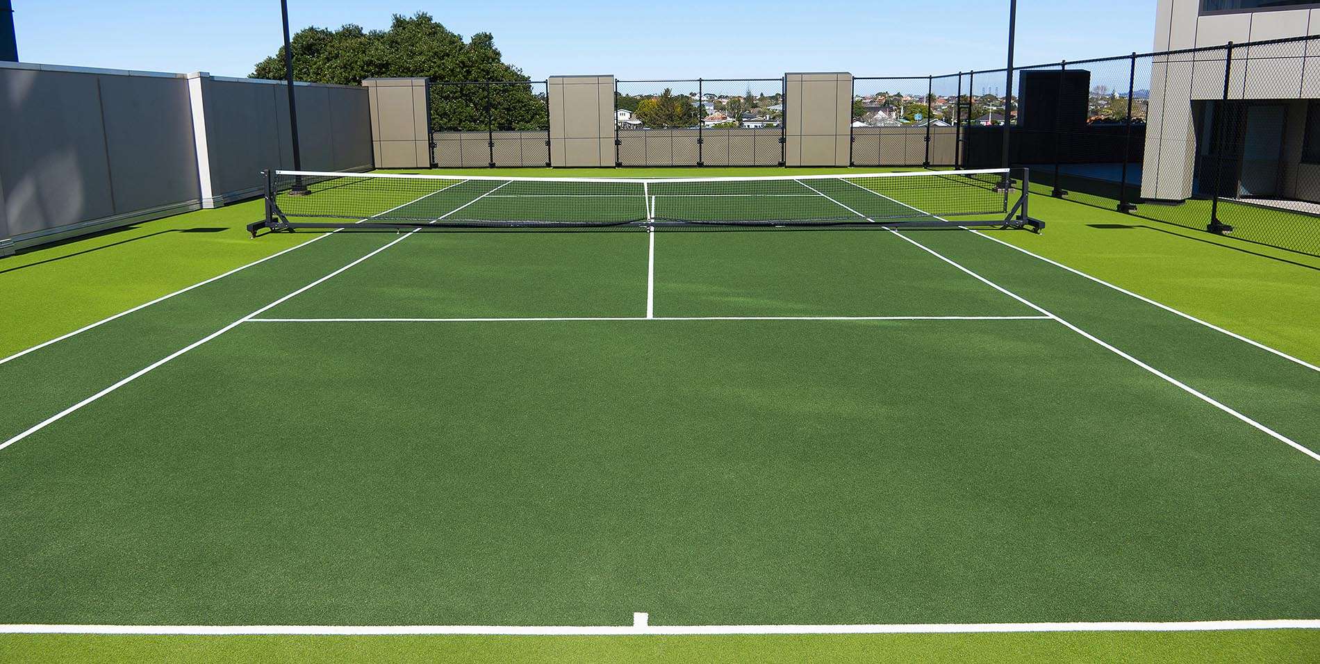 The Spencer Hotel, Takapuna Hotel, Spencer Hotel Tennis Court slidewhow HD