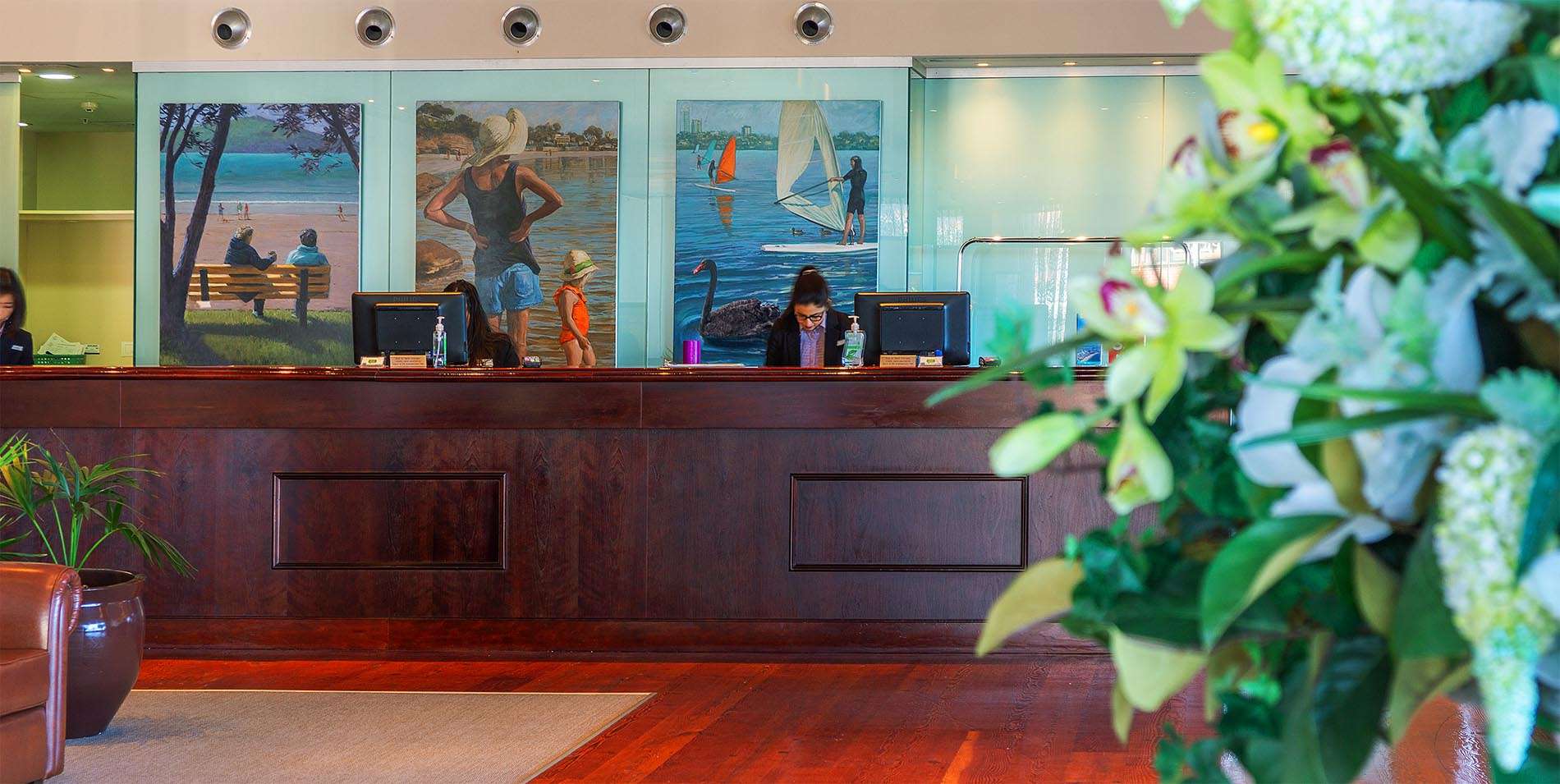 The Spencer Hotel, Takapuna Hotel, Spencer reception 1 slideshow rs