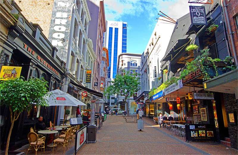 The Spencer Hotel, Takapuna Hotel, Heart of the City Vulcan Lane SD
